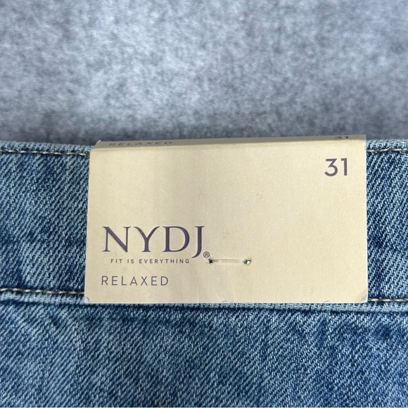 NWT NYDJ Charlotte Relaxed Jeans in Picadilly.  Sz: 31 - Picture 4 of 11